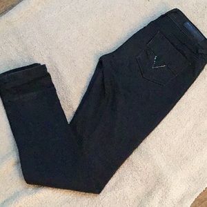 Black Vigoss Slim Cut Jeans